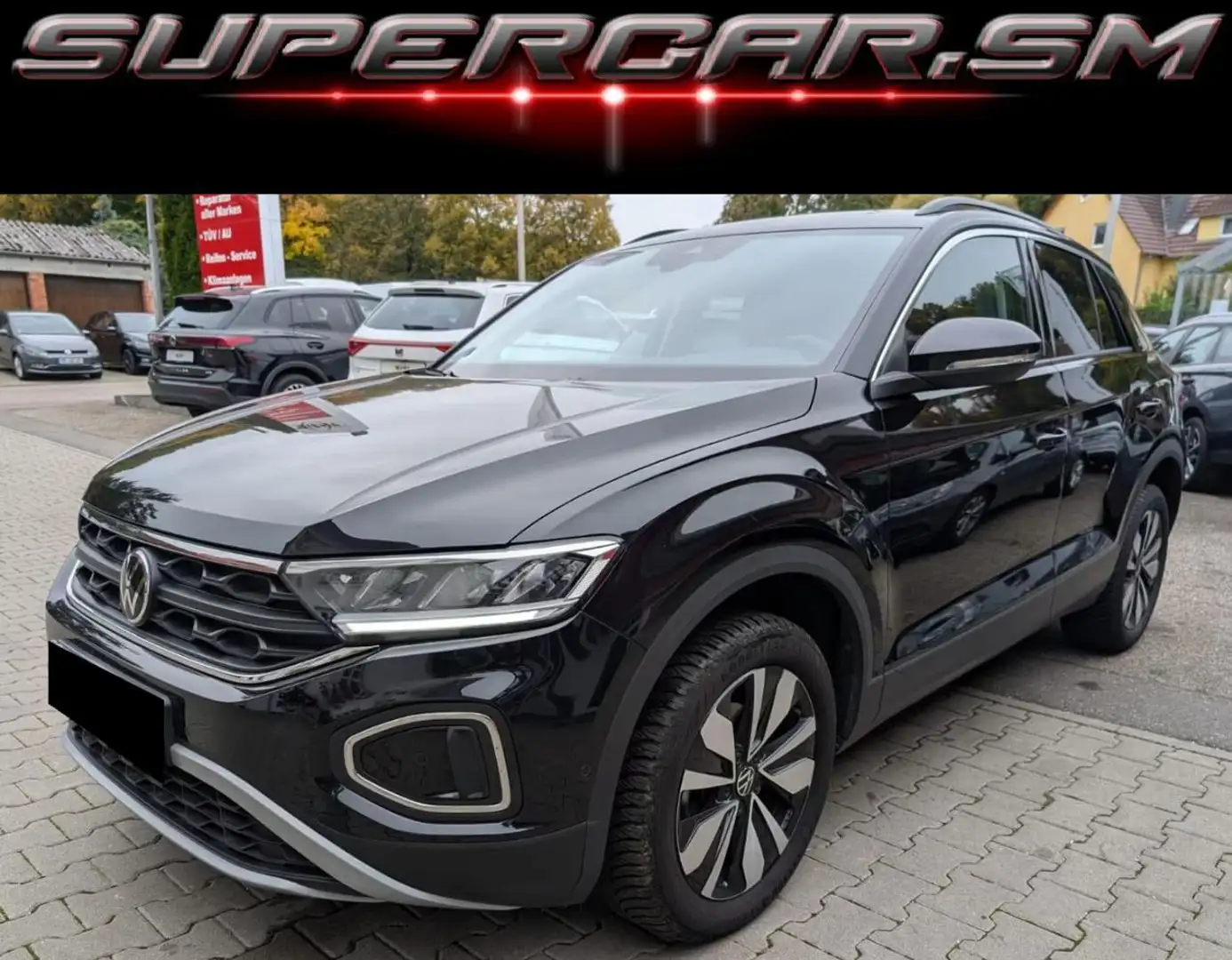 Volkswagen T-Roc 1.5 TSI DSG GOAL ACC LED NAVI 17 Nero - 1