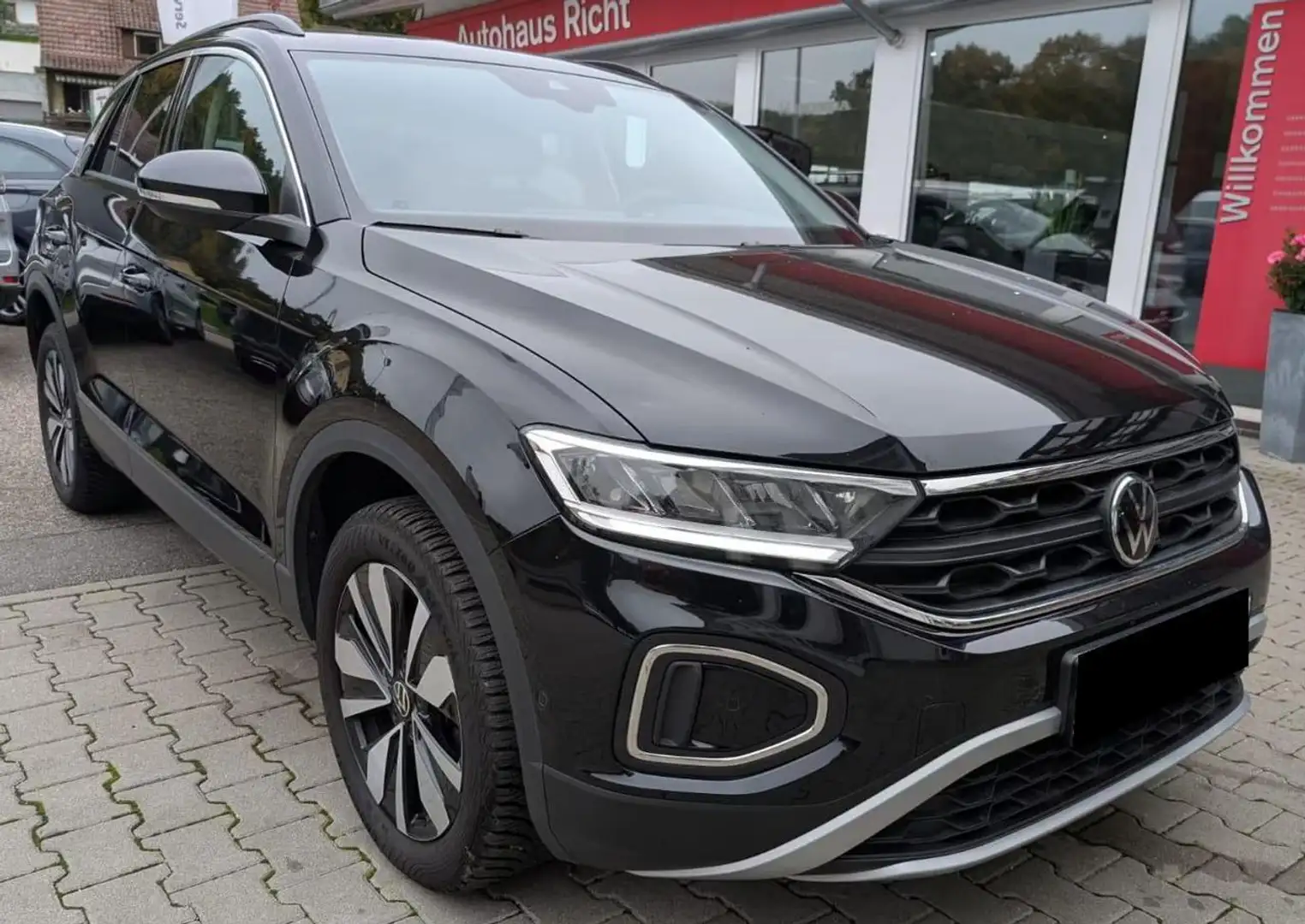 Volkswagen T-Roc 1.5 TSI DSG GOAL ACC LED NAVI 17 Nero - 2