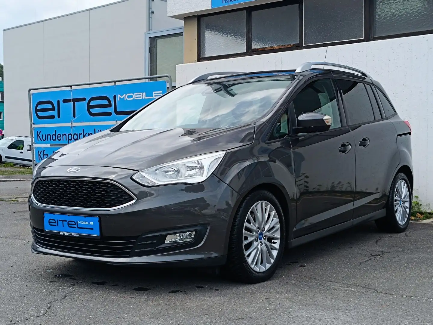 Ford Grand C-Max Grand C-MAX Business Edition Panorama 7 Sitzer Grijs - 1