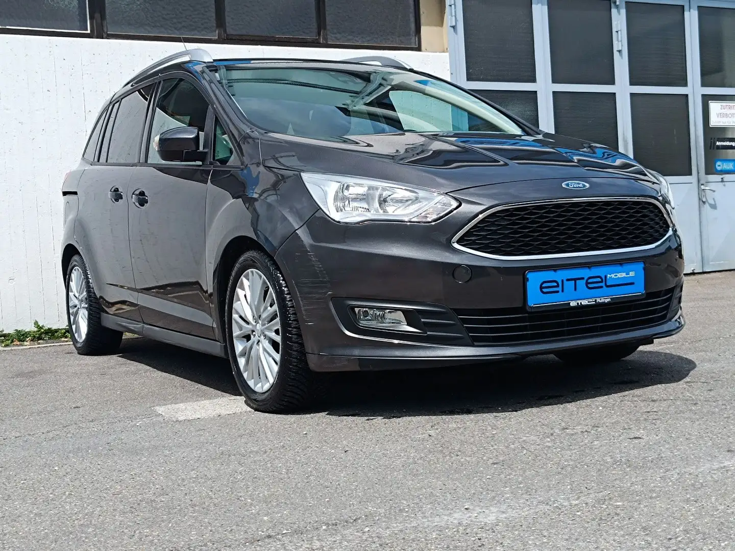 Ford Grand C-Max Grand C-MAX Business Edition Panorama 7 Sitzer Grijs - 2