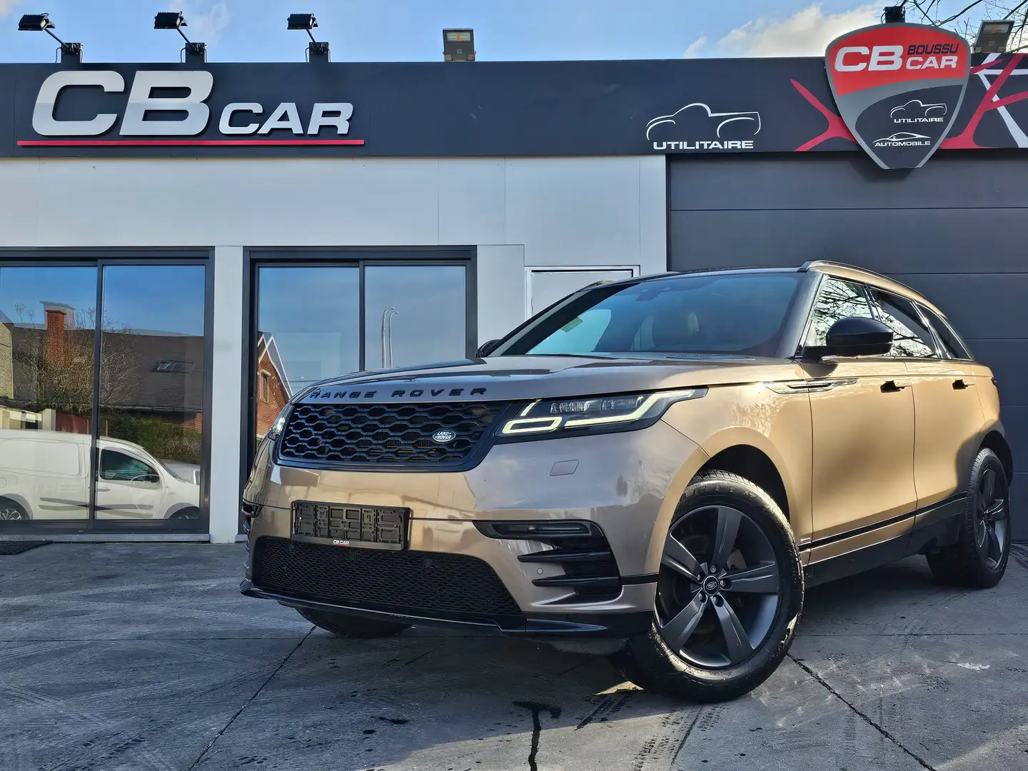 Land Rover Range Rover Velar Velar 2.0 TD4 R-Dynamic (EU6b) Or - 1