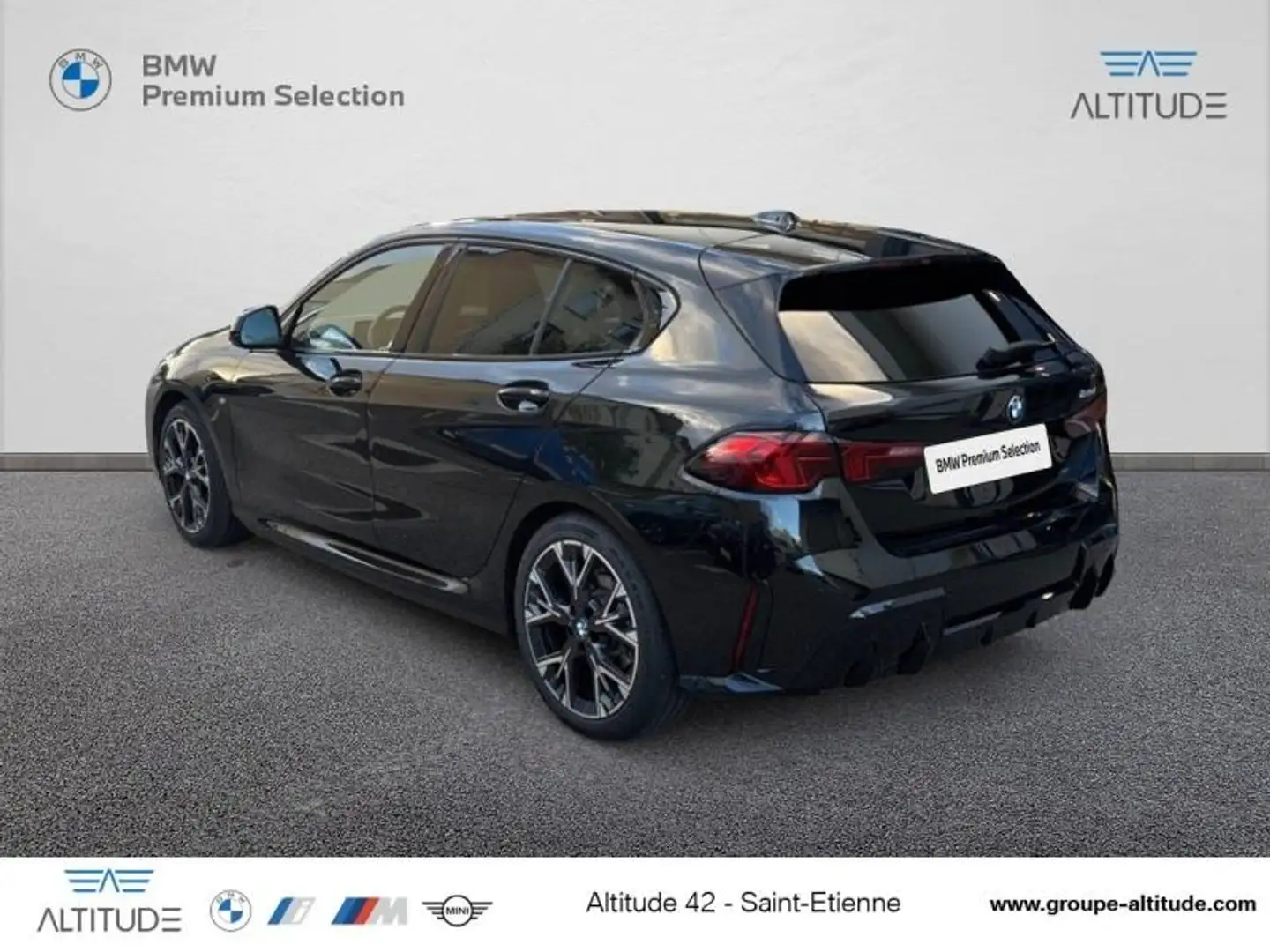 BMW 120 120dA 163ch M Sport DKG7 Noir - 2