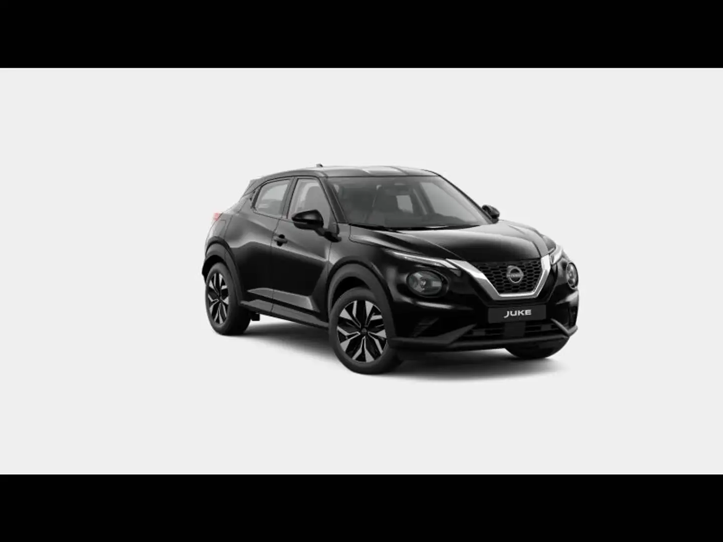 Nissan Juke 1.0 DIG-T 114 PS 6MT ACENTA Kam Navi SitzH Schwarz - 2
