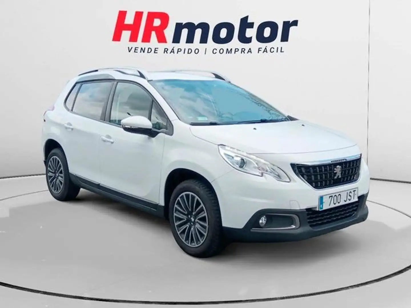 Peugeot 2008 1.2 PureTech S&S Active 110 Blanco - 1