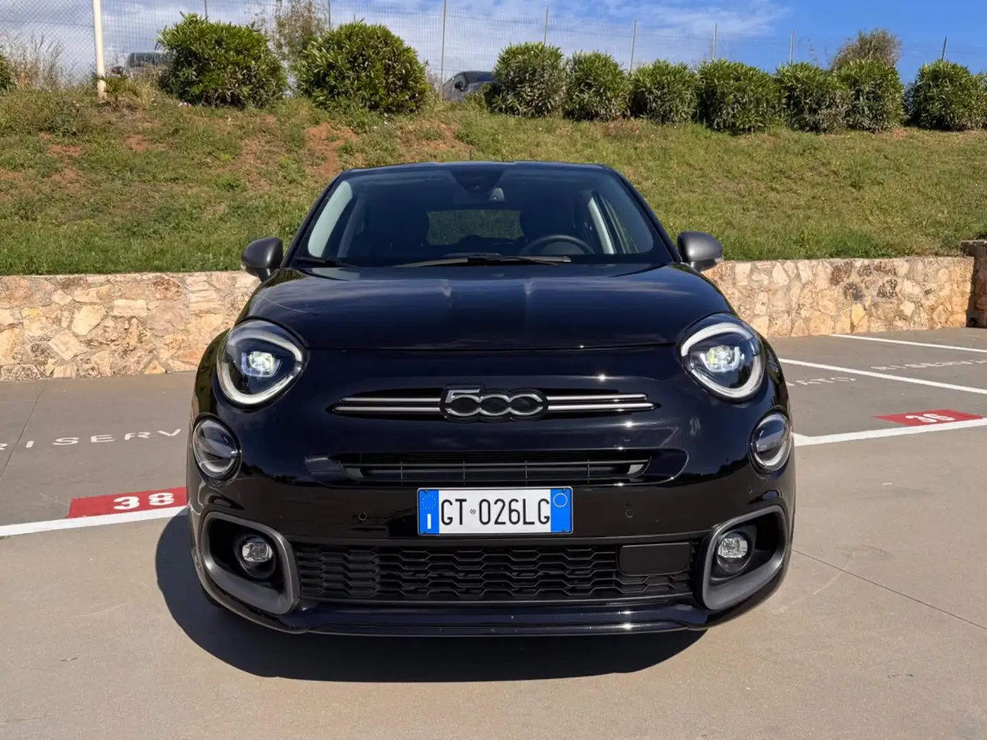 Fiat 500X 1.3 MJET 95 CV SPORT+FULL LED+18''+RCAM+2PDC Nero - 2