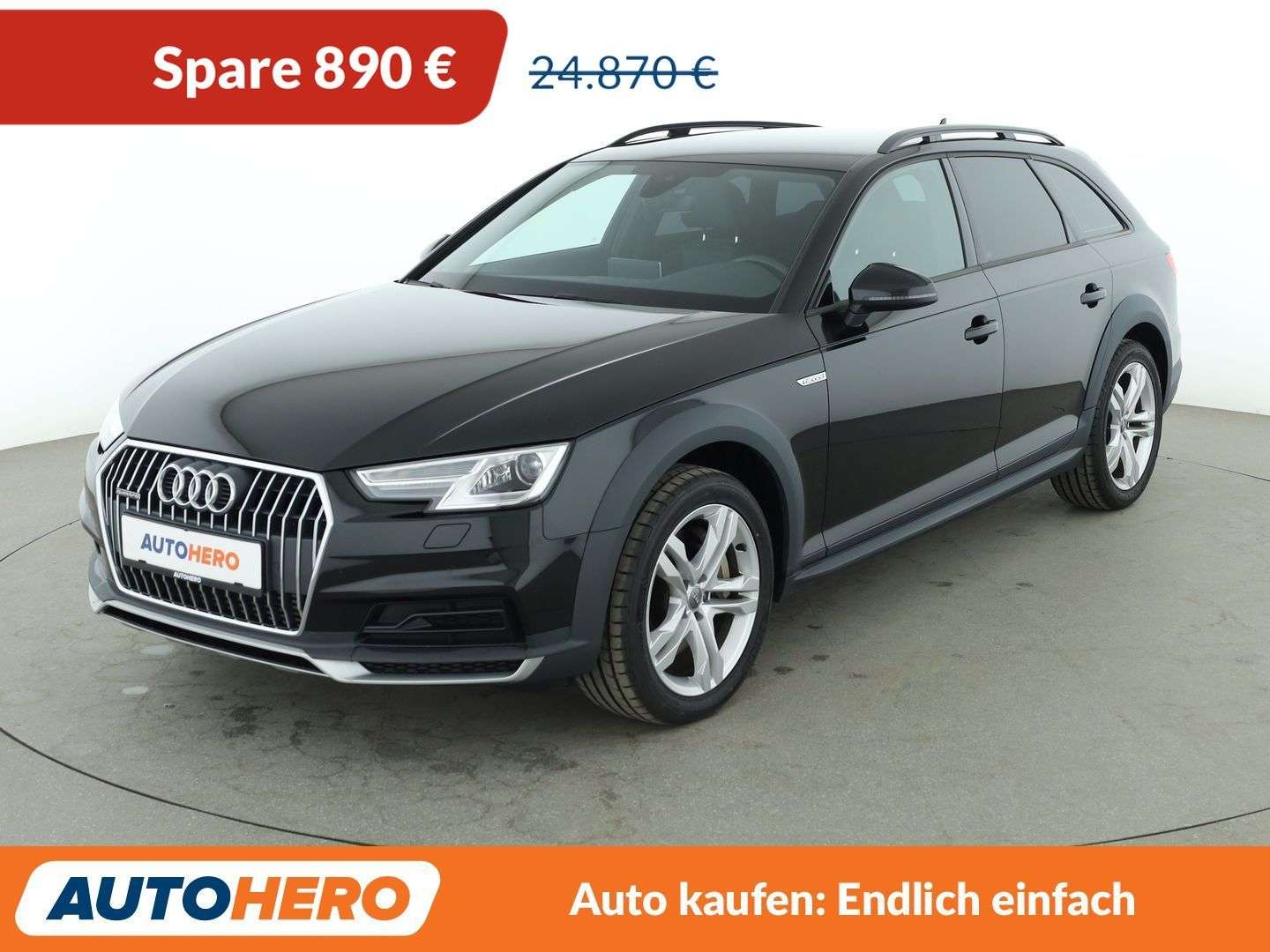 Second hand Audi A4 Allroad 2.0 tfsi