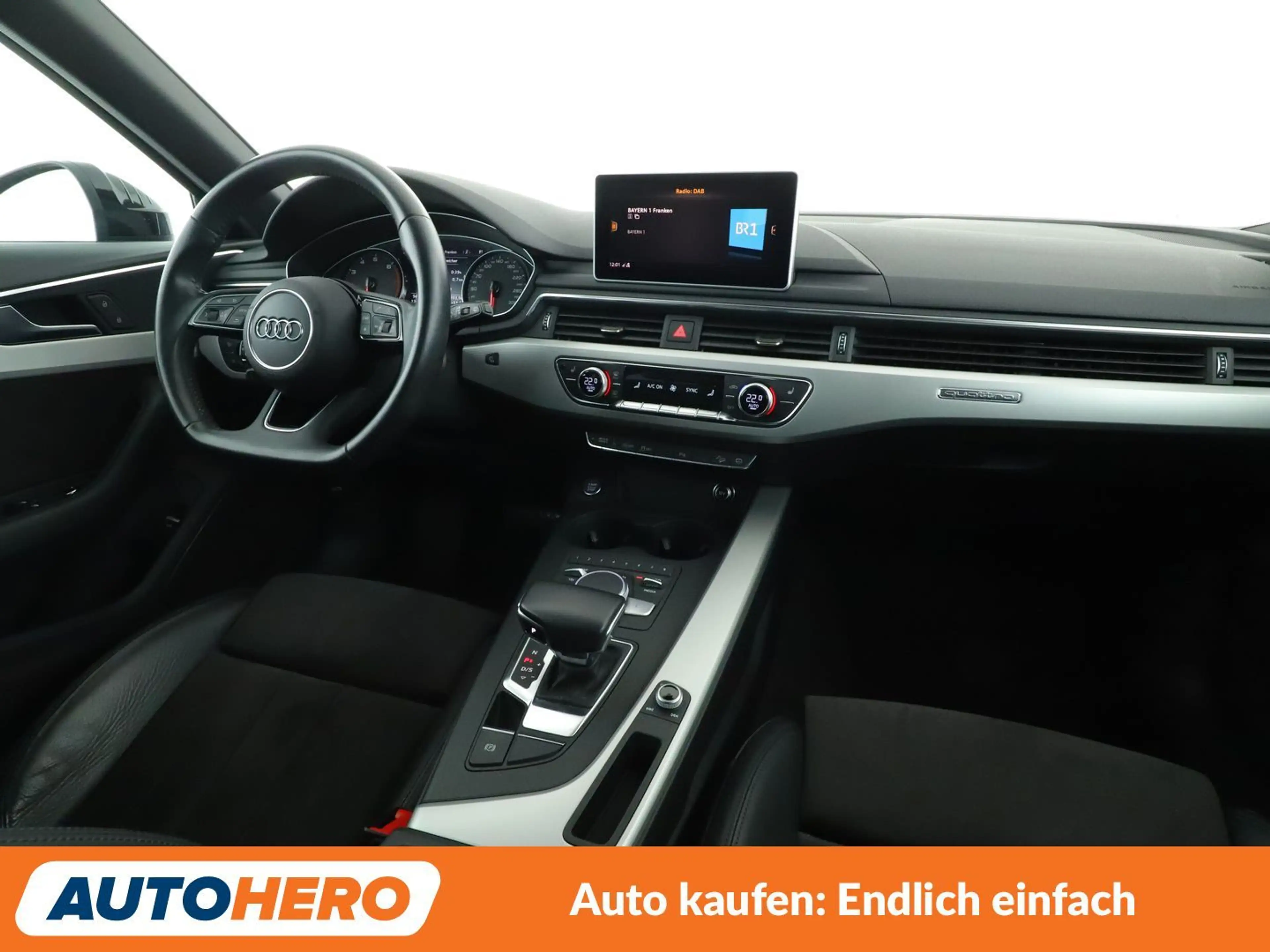 Audi A4 allroad 45 TFSI quattro Aut.*NAVI*CAM*SHZ* — photo 12