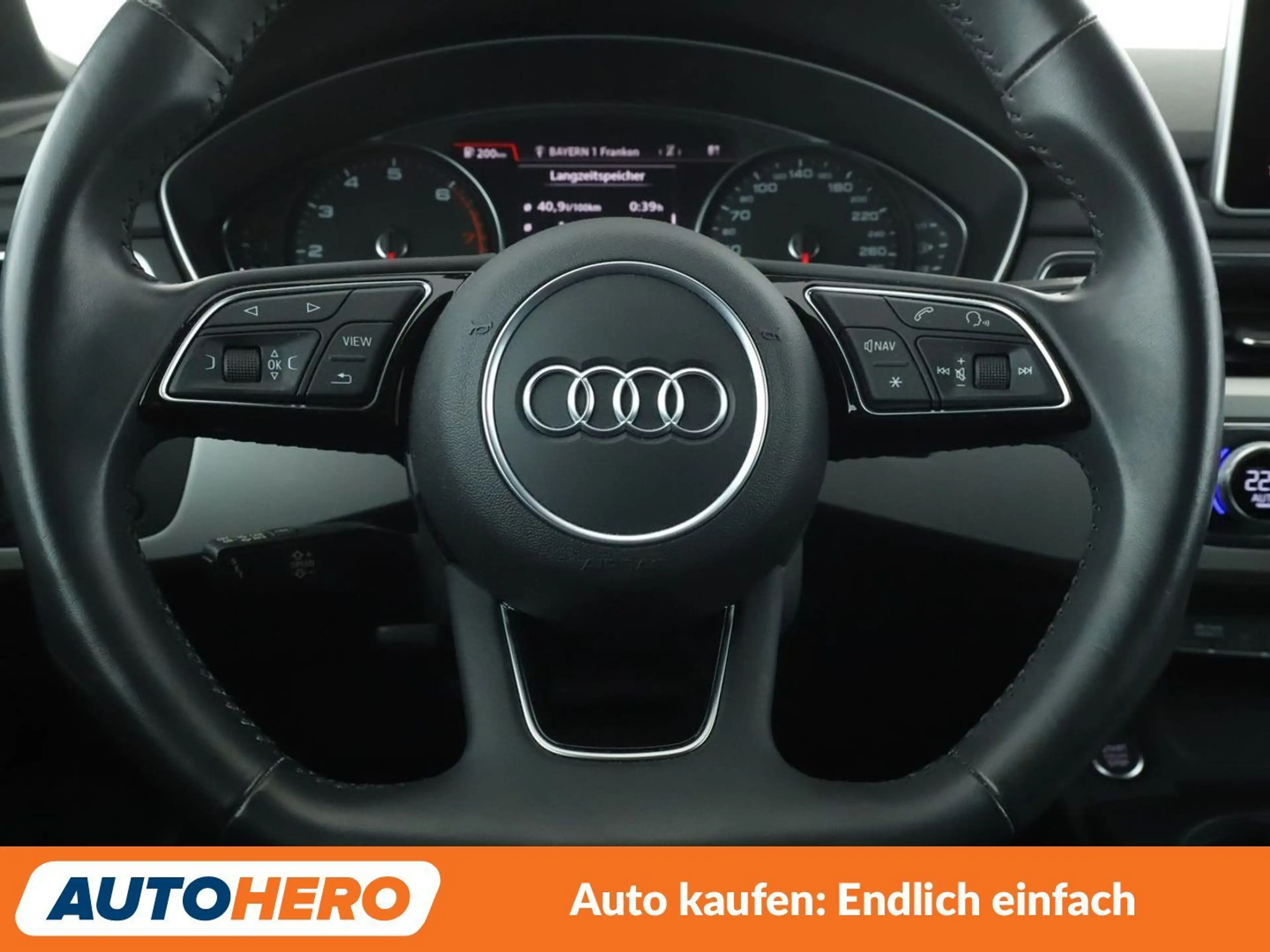 Audi A4 allroad 45 TFSI quattro Aut.*NAVI*CAM*SHZ* — photo 14