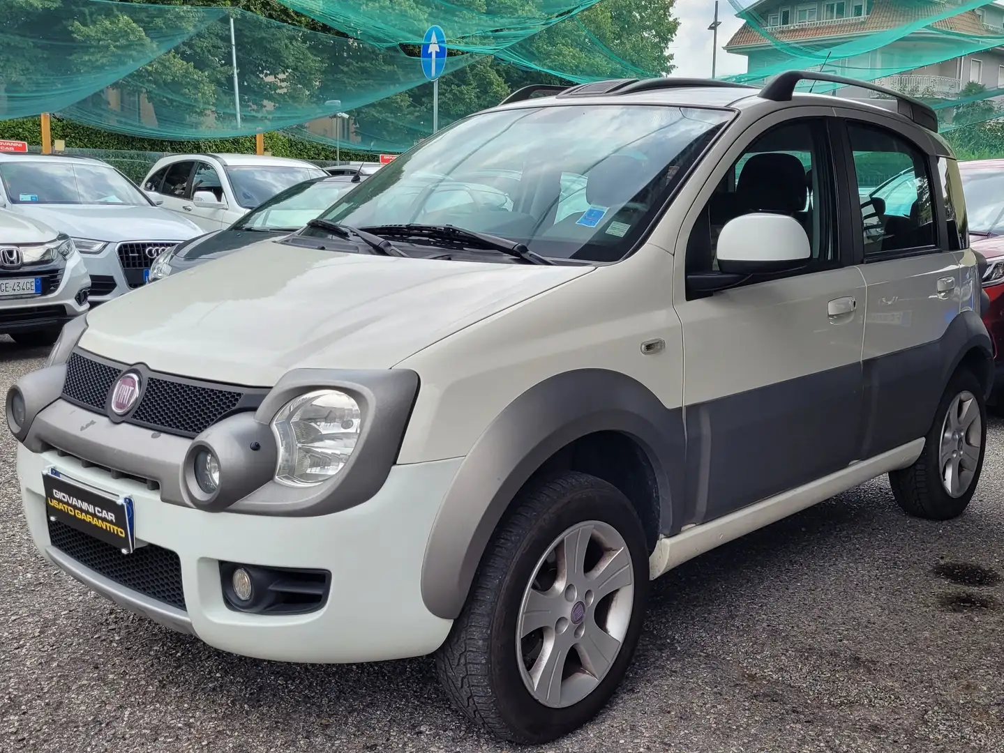 Fiat Panda Panda 1.3 mjt  Cross  4x4 Bianco - 2