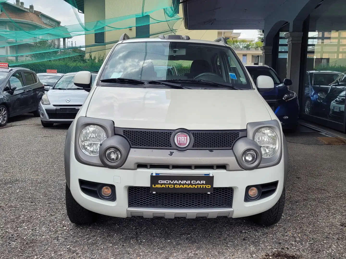 Fiat Panda Panda 1.3 mjt  Cross  4x4 Bianco - 1