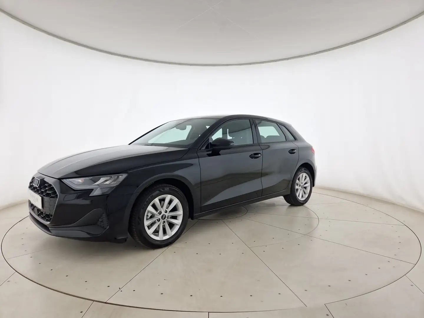 Audi A3 sportback 2.0 tdi business 150cv s-tronic Nero - 1
