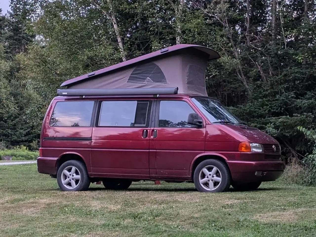 Volkswagen Eurovan снимка Volkswagen Eurovan