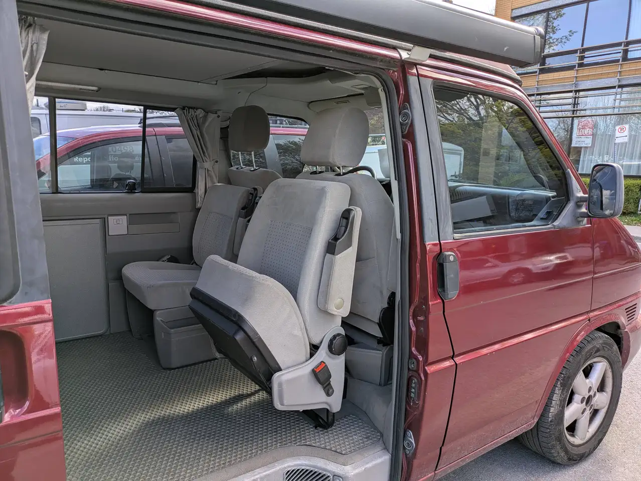 Volkswagen Eurovan снимка Volkswagen Eurovan