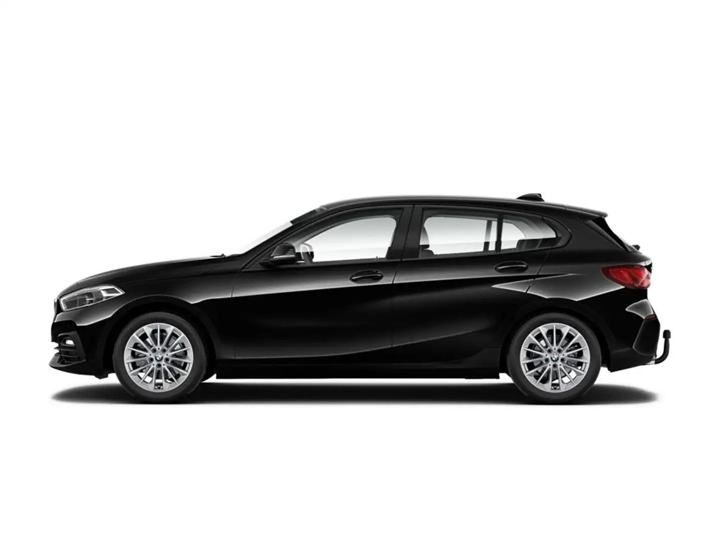 BMW 120 d xDrive AHK-abnehmbar Navi Leder Digitales Cockpi Schwarz - 2