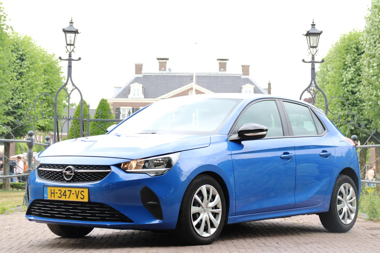 Opel Corsa 1.2 EDITION | NL-AUTO! | DEALER OH | CRUISE | LANE Blauw - 1