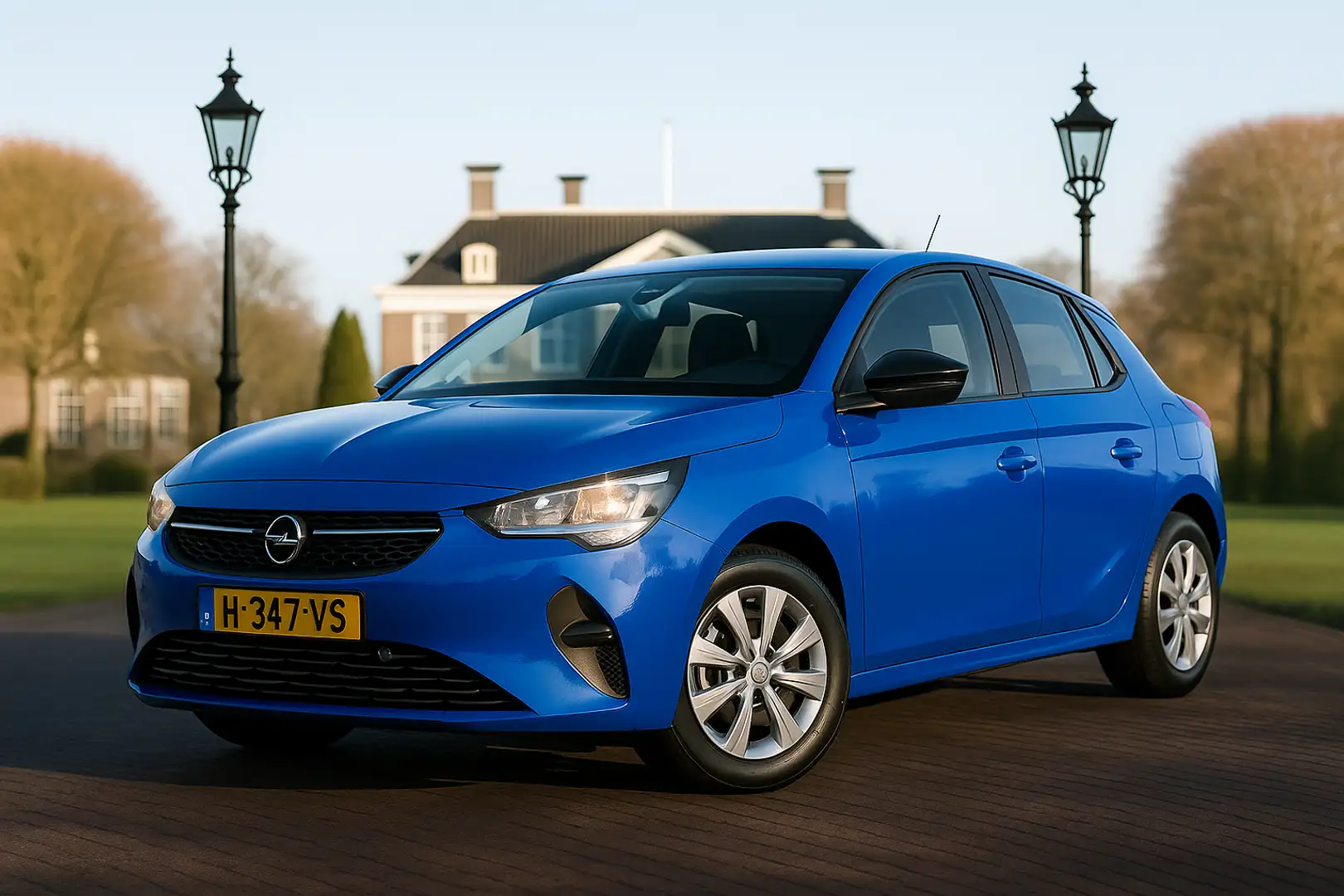 Opel Corsa 1.2 EDITION | NL-AUTO! | DEALER OH | CRUISE | LANE Bleu - 1