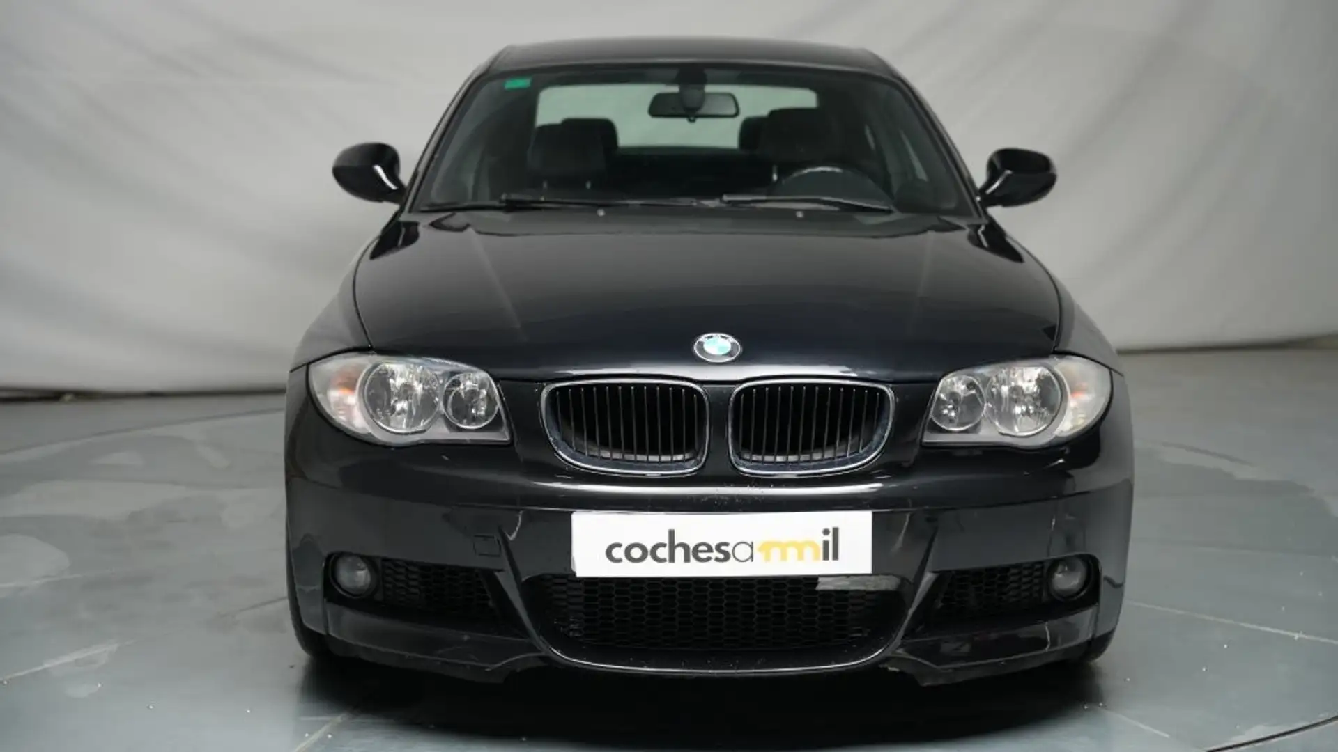 BMW 118 118d Coupé Negro - 2