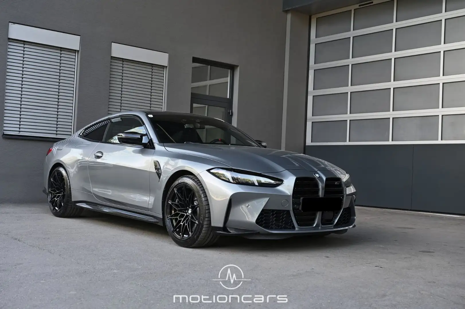 BMW M4 Competition Grau - 2