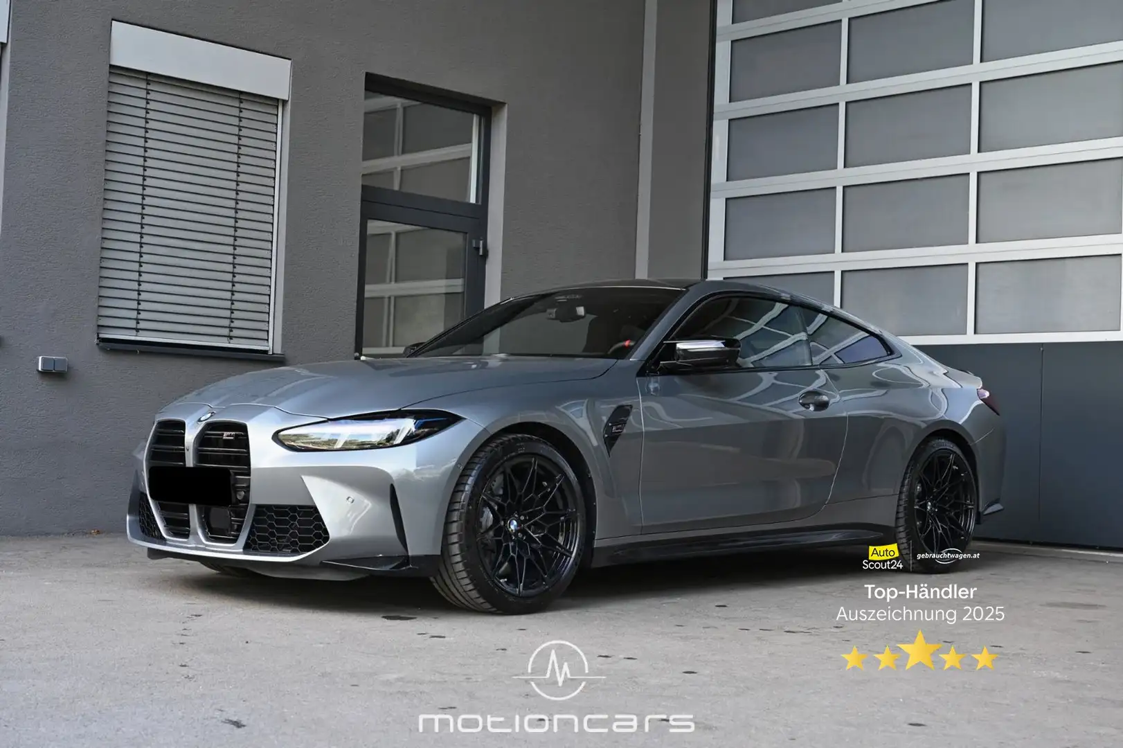 BMW M4 Competition Grau - 1