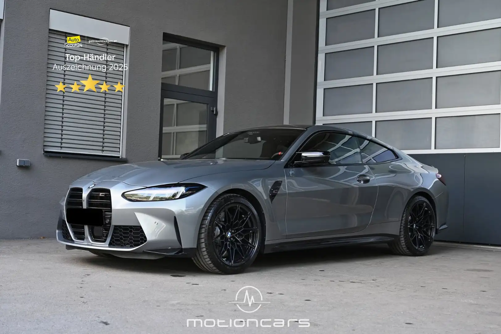 BMW M4 Competition Grau - 1