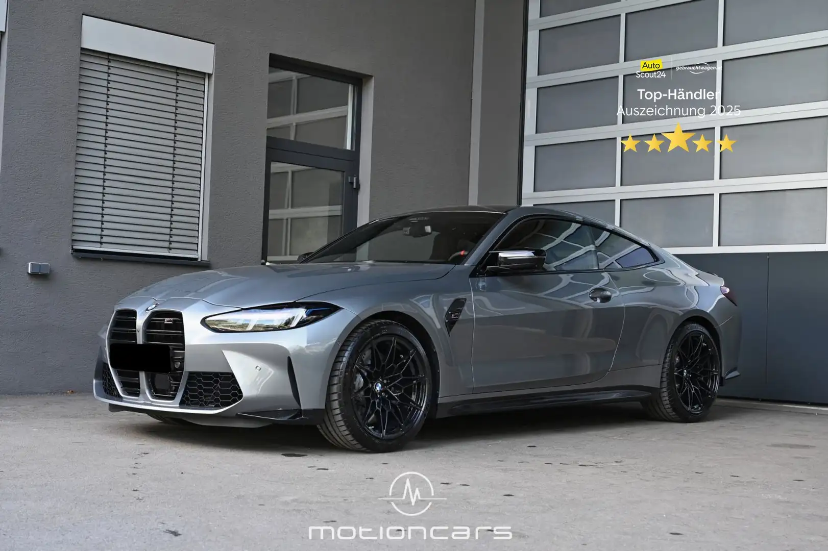 BMW M4 Competition Grau - 1
