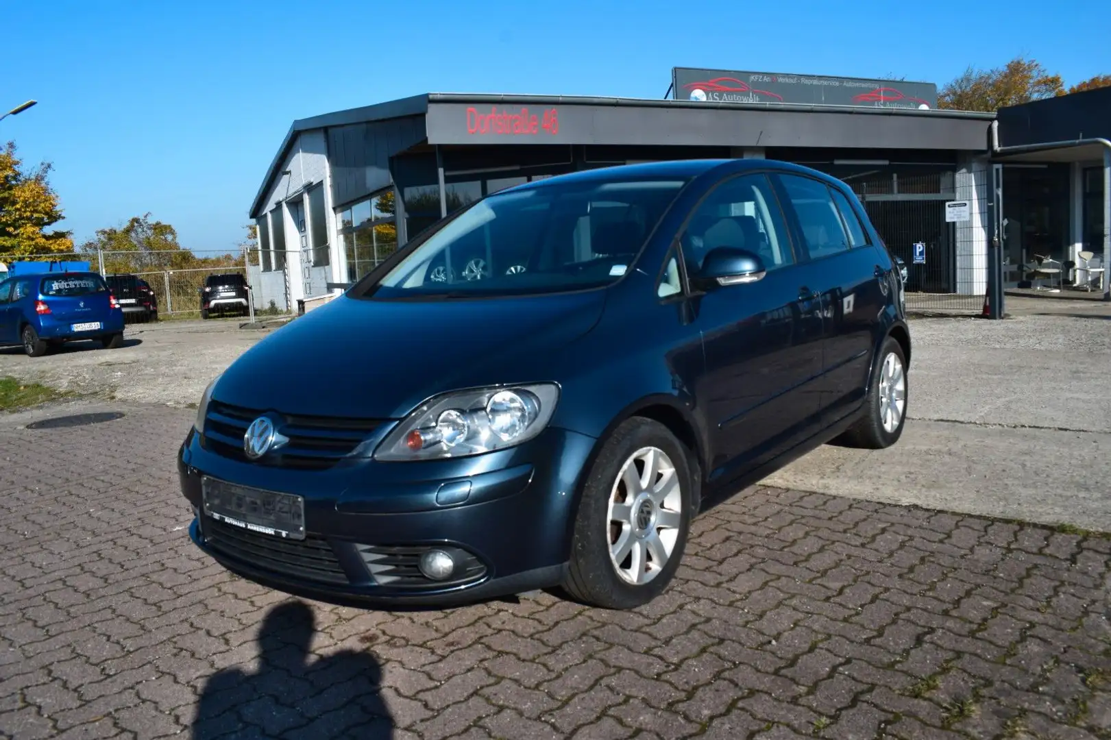 Volkswagen Golf Plus V Sportline Bleu - 1