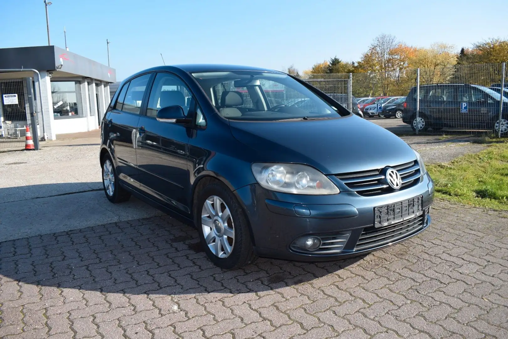 Volkswagen Golf Plus V Sportline Bleu - 2
