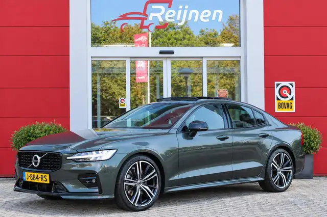 Volvo S60 2.0 B5 250PK AUTOMAAT R-DESIGN 20'' | PANORAMISCH