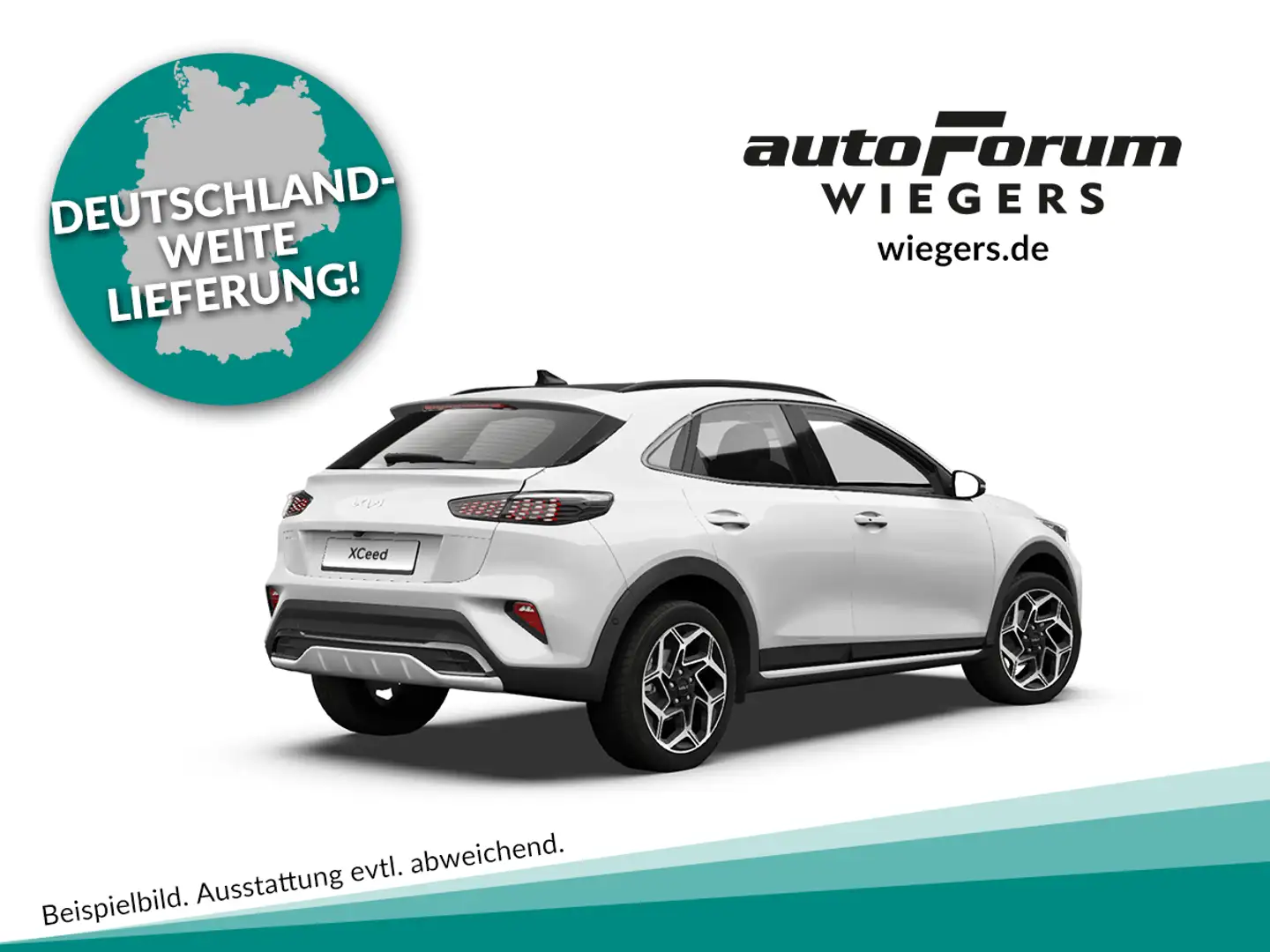 Kia XCeed 1.5 T-GDI DCT Spirit Xclusive Grau - 2