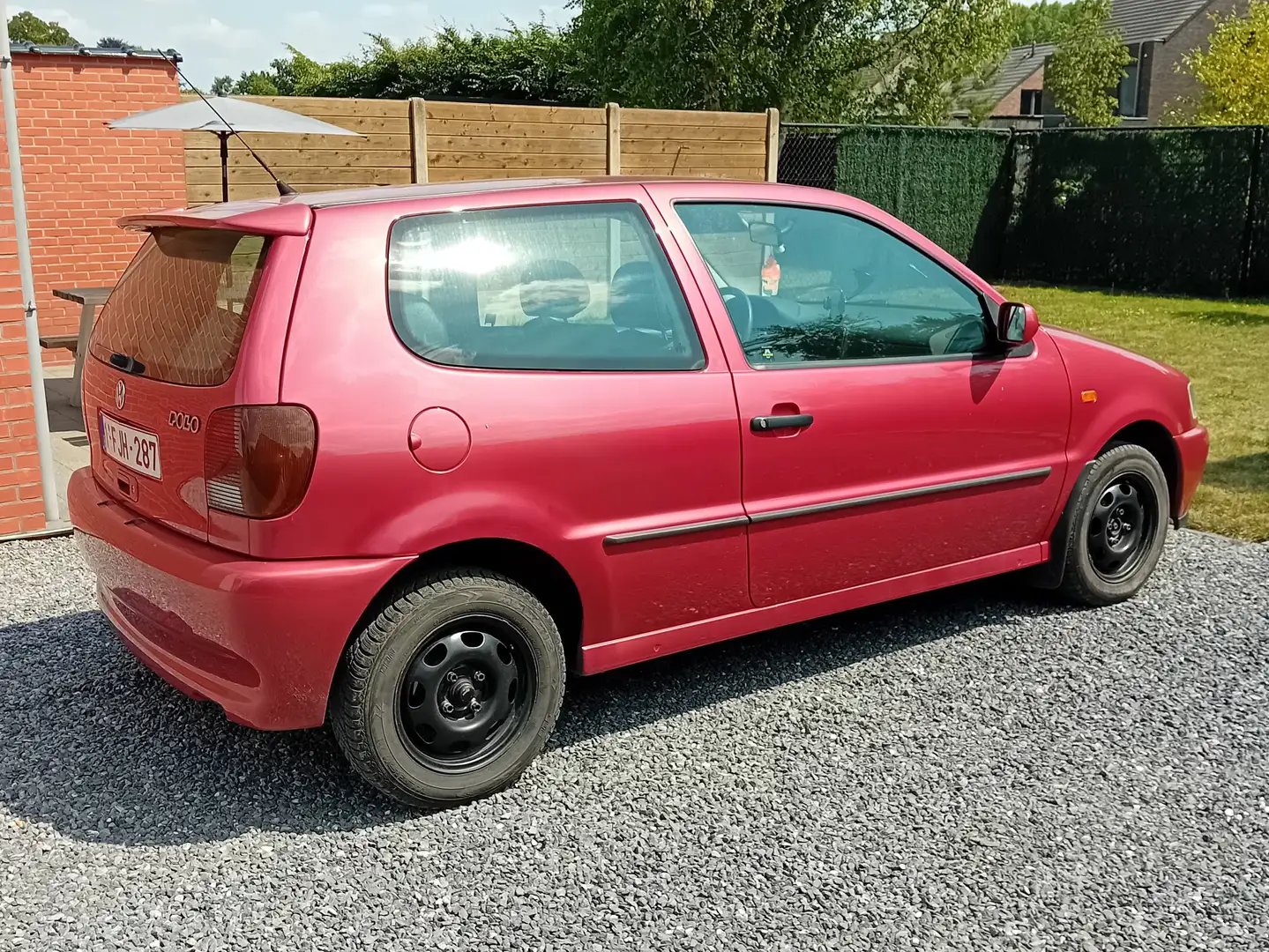 Volkswagen Polo Polo 60 Servo Colour Concept Rouge - 1