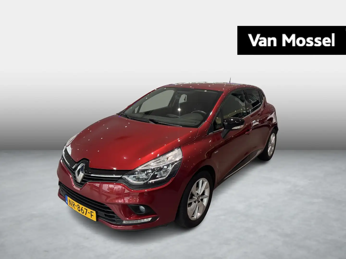 Renault Clio 0.9 TCe Limited Trekhaak | A/C | Cruise Control | Rood - 1