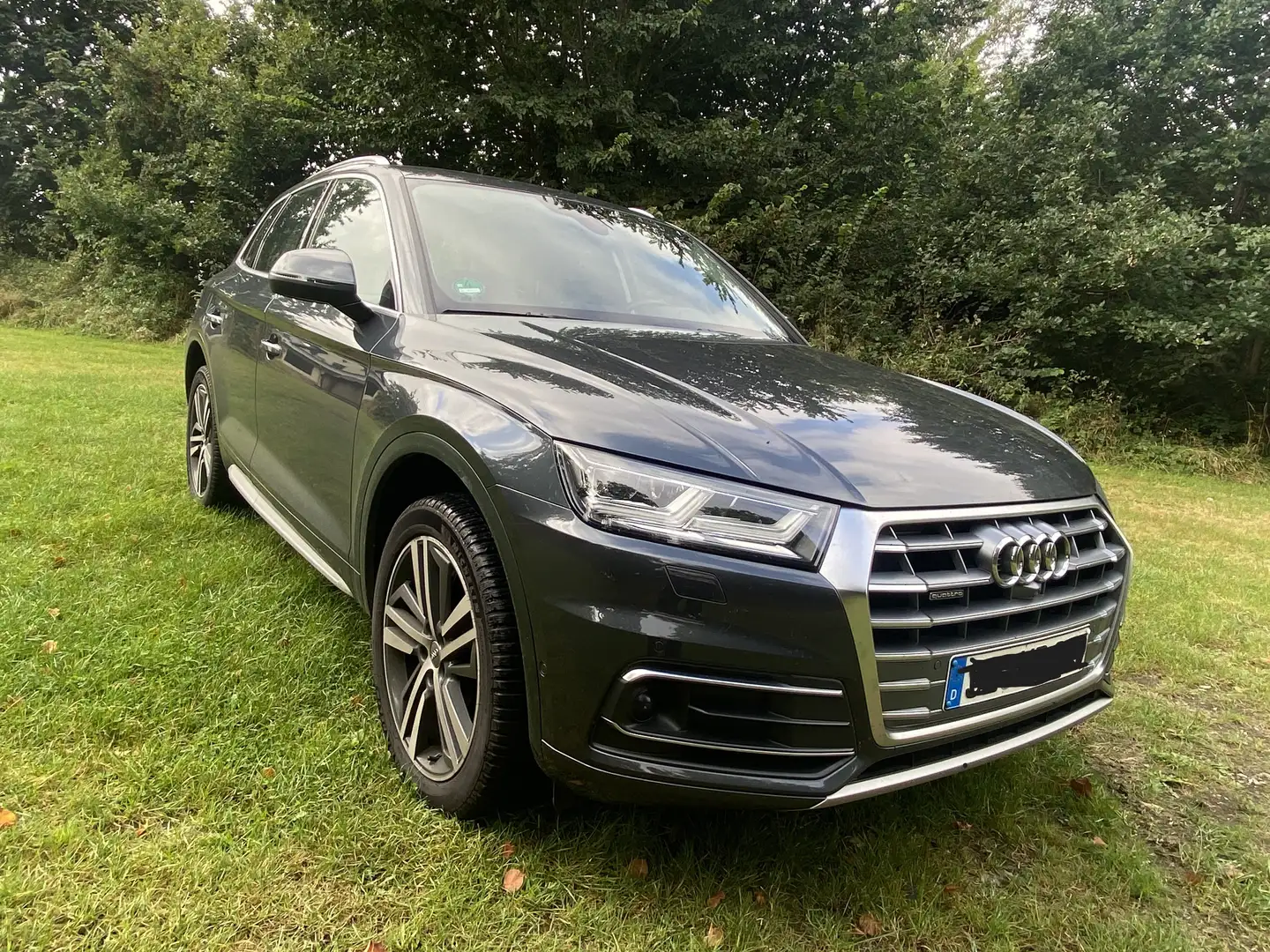 Audi Q5 Q5 50 TDI quattro tiptronic Grau - 2