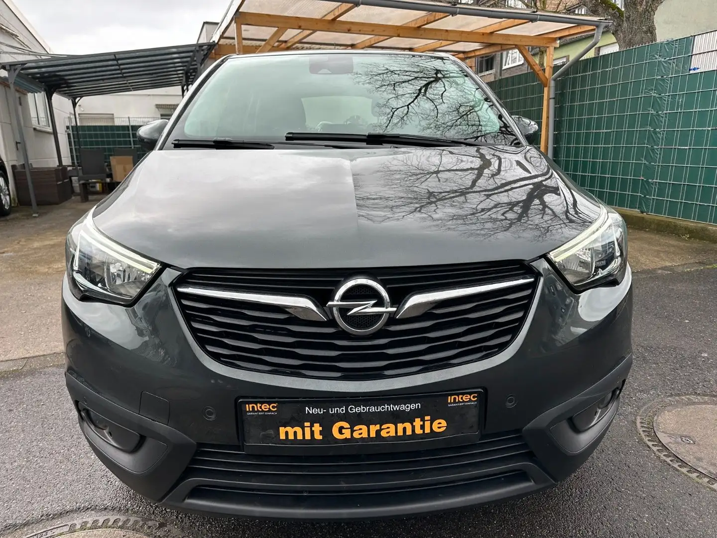 Opel Crossland X Crossland1.2-8 Fach Bereift-PDC Gri - 2