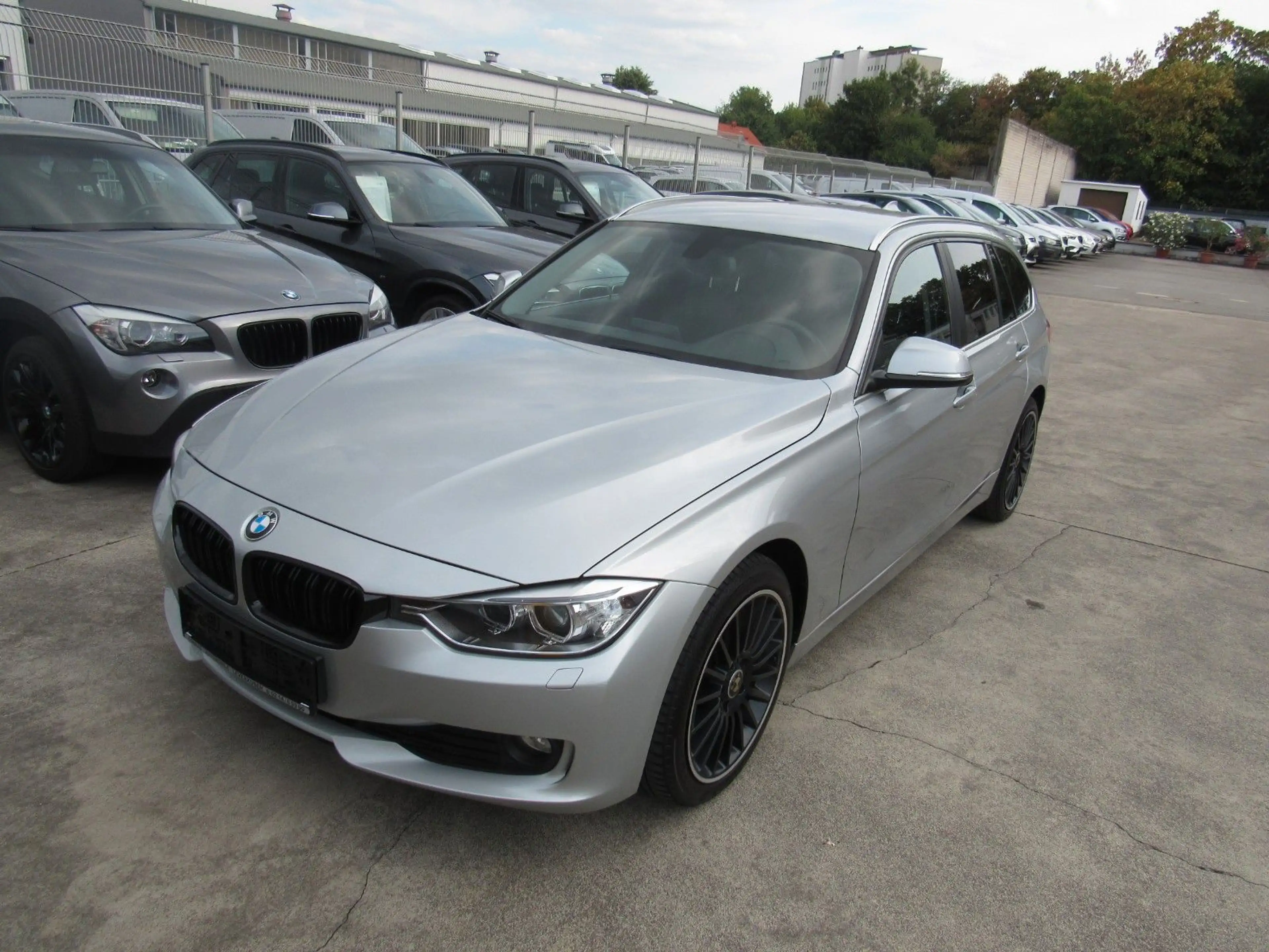 BMW 316 3 Touring,M-OPTIK.ALU,SITZHEIZUNG.