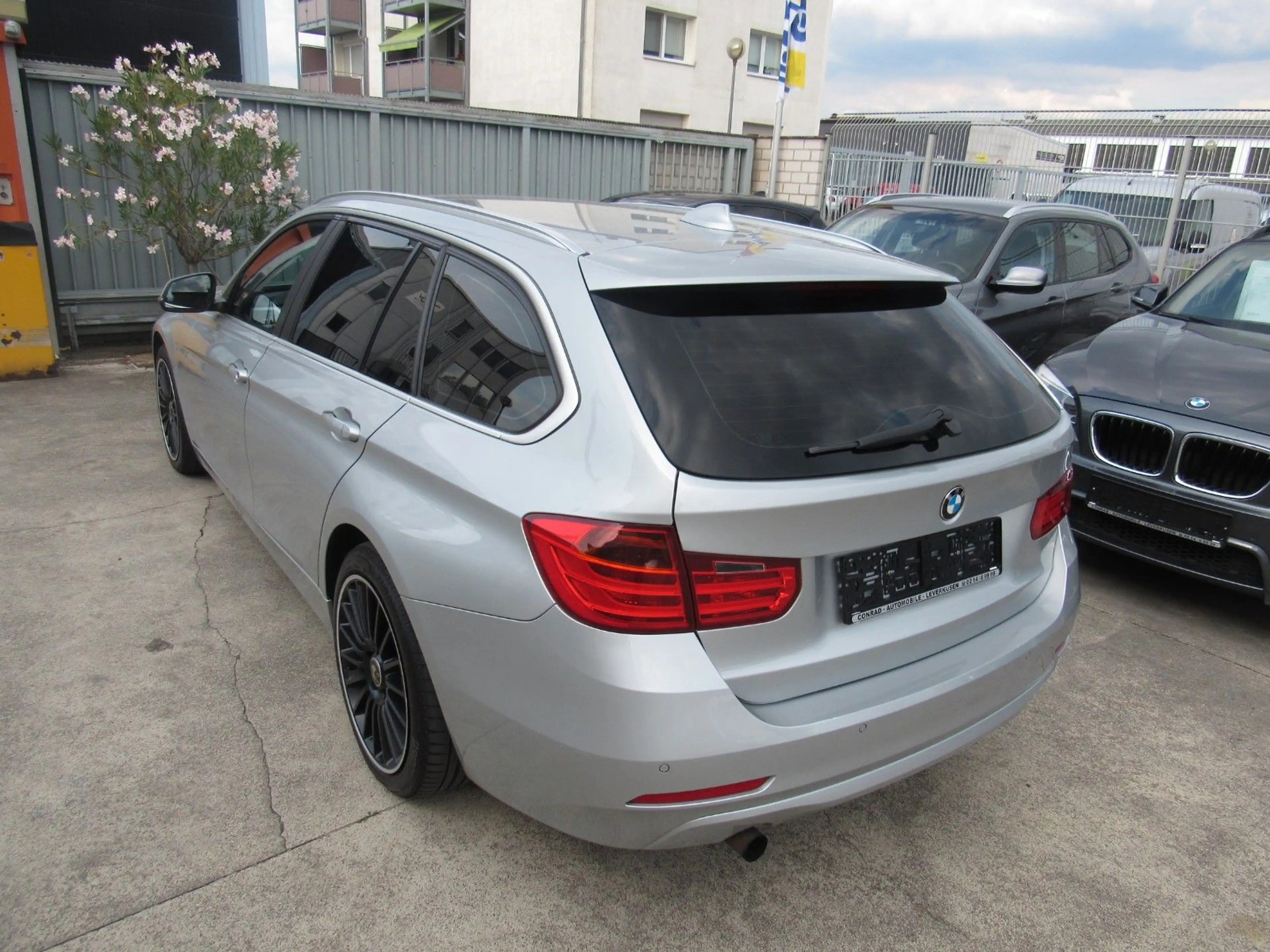 BMW 316 3 Touring,M-OPTIK.ALU,SITZHEIZUNG. — photo 4