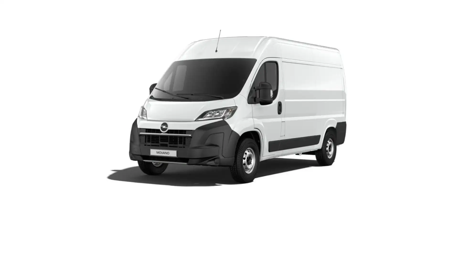 Opel Movano Cargo L3H2 3,5t 2.2 Diesel *GEWERBEANGEBOT* Blanc - 2