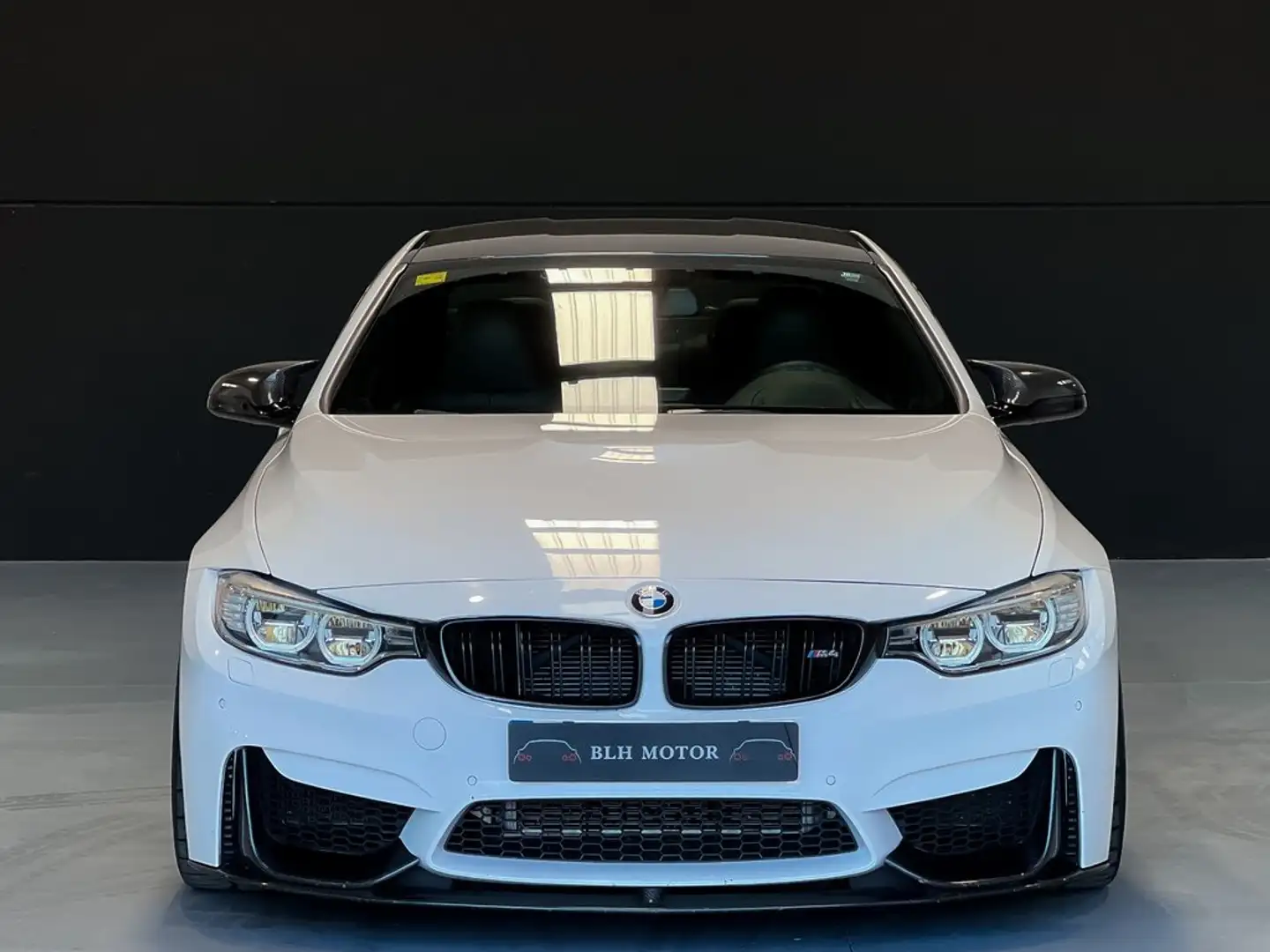 BMW M4 Blanco - 2