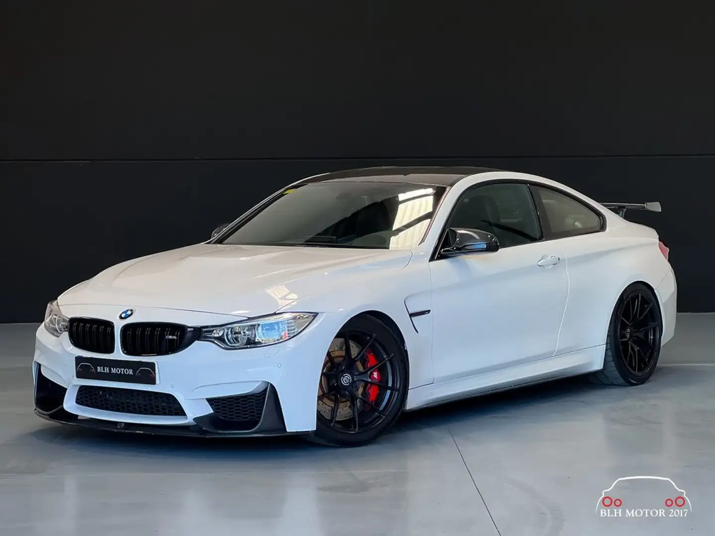 BMW M4 Blanco - 1