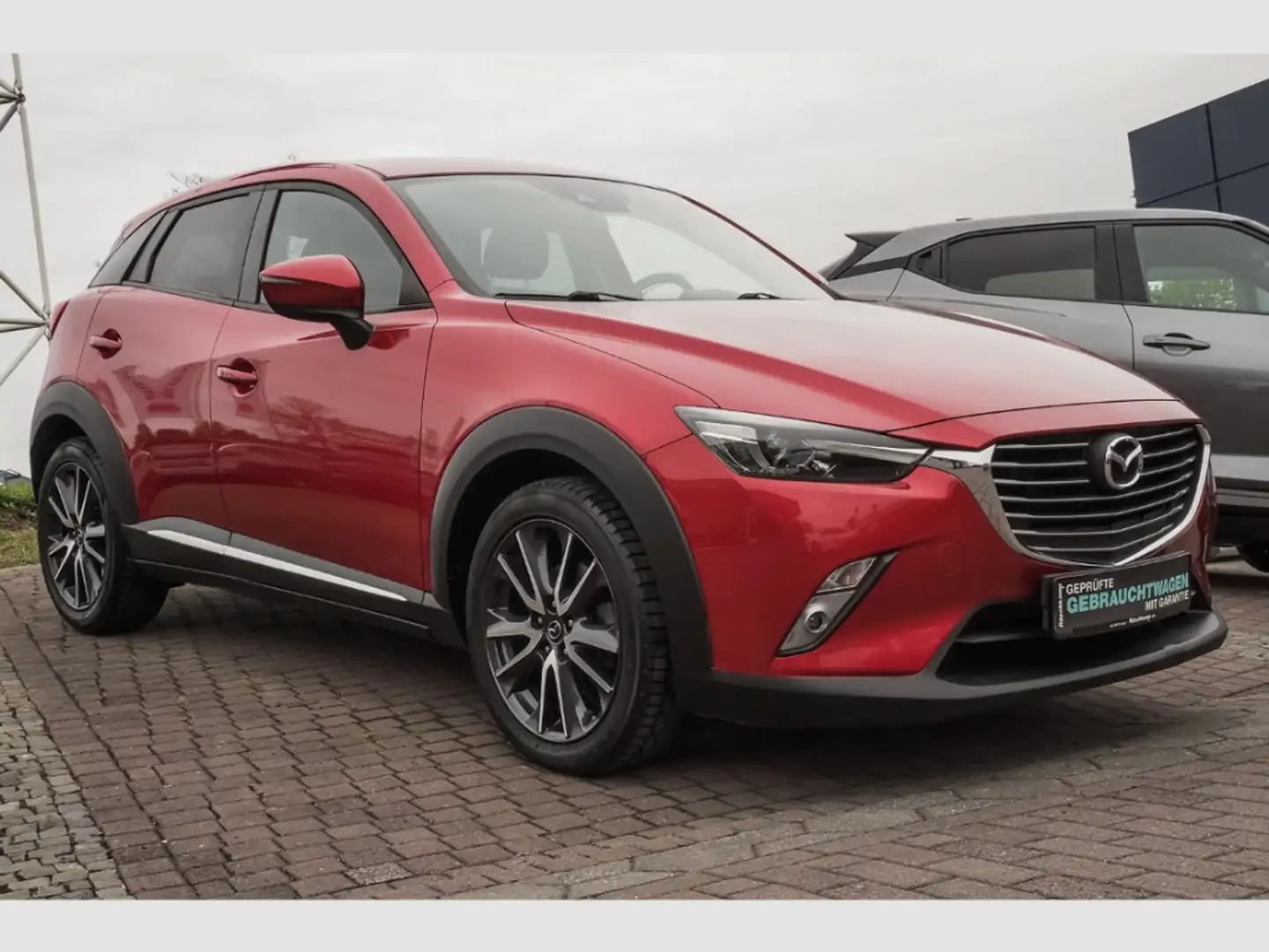 Mazda CX-3 Sports-Line 2.0 SKYACTIV-G RückKam LED SHZ Navi Kl Rojo - 2