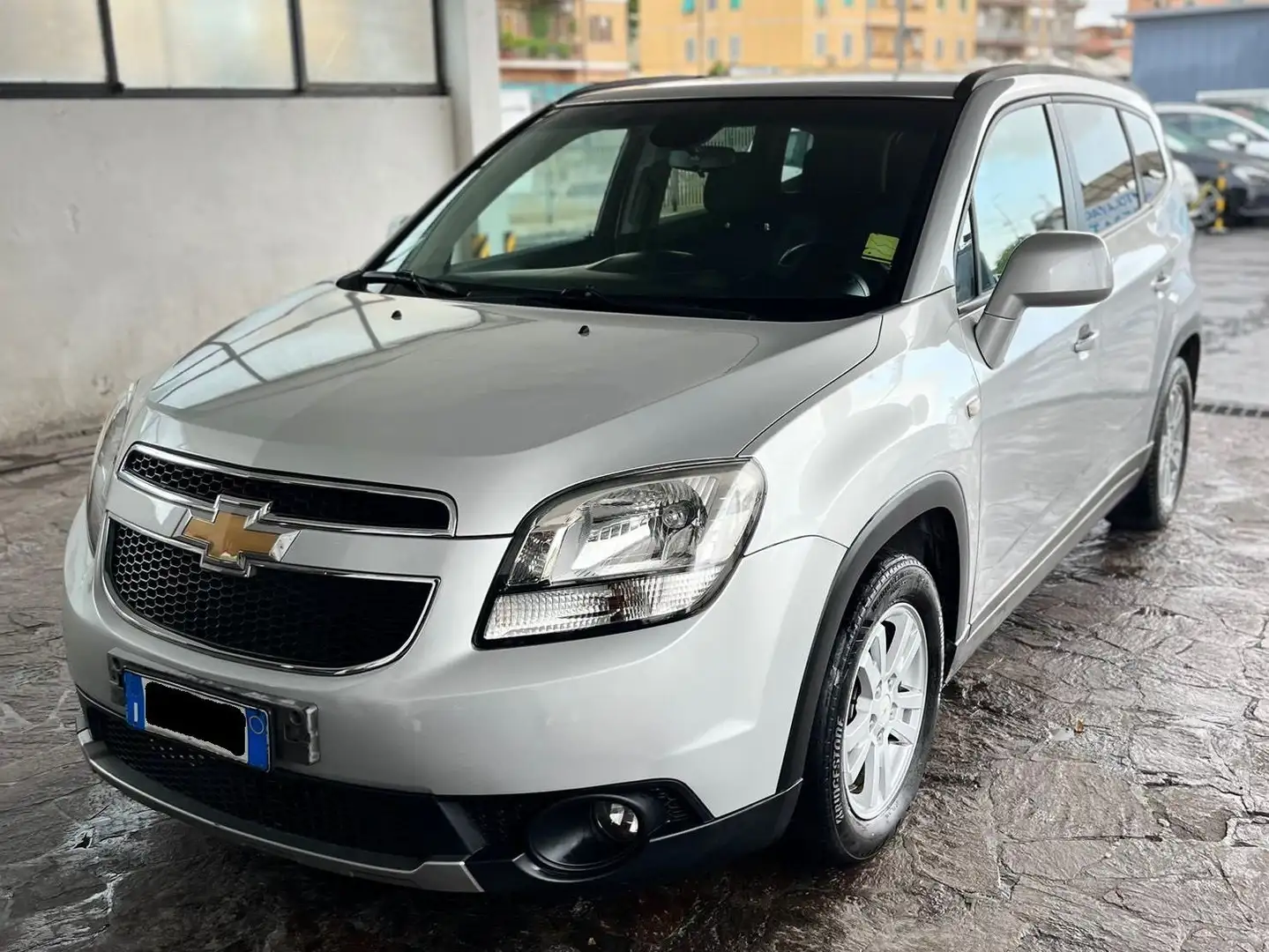 Chevrolet Orlando Orlando 2.0d LT 130cv Grau - 1