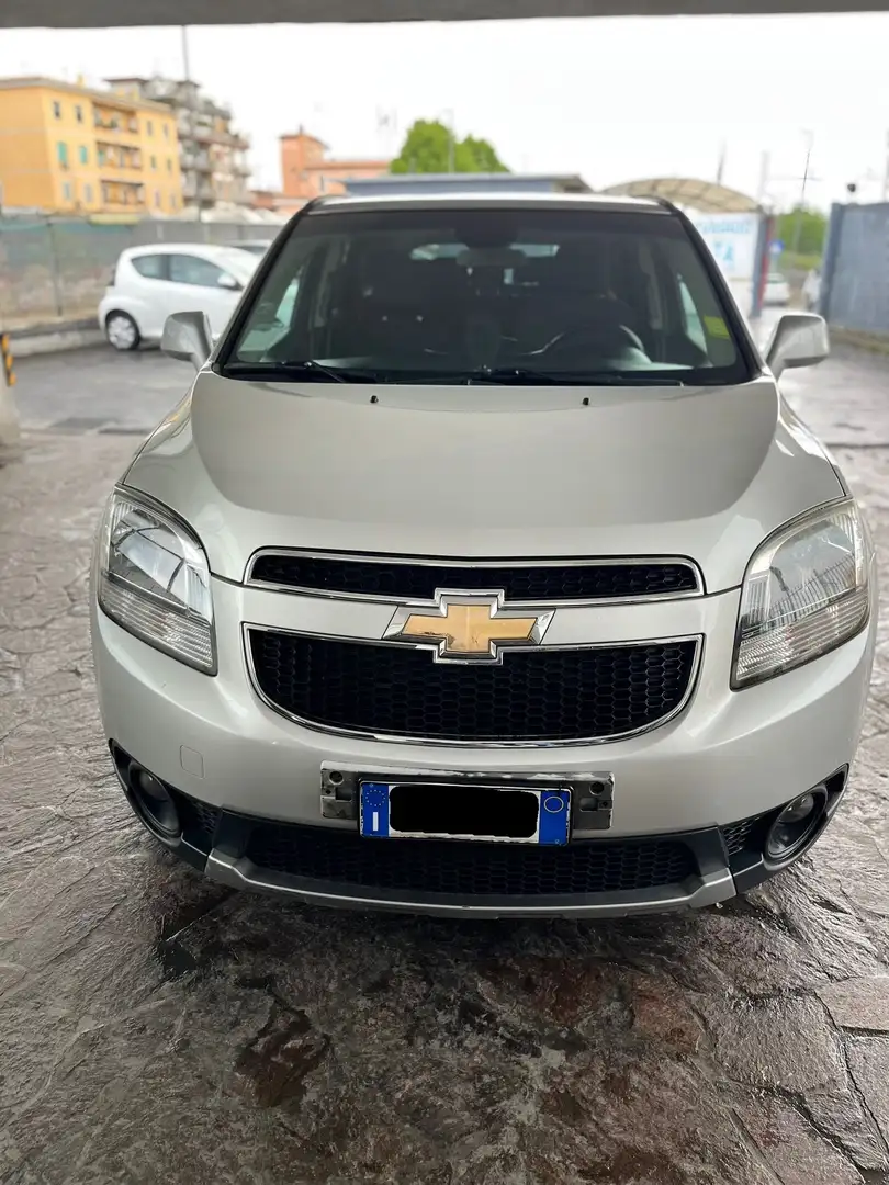 Chevrolet Orlando Orlando 2.0d LT 130cv Grijs - 2