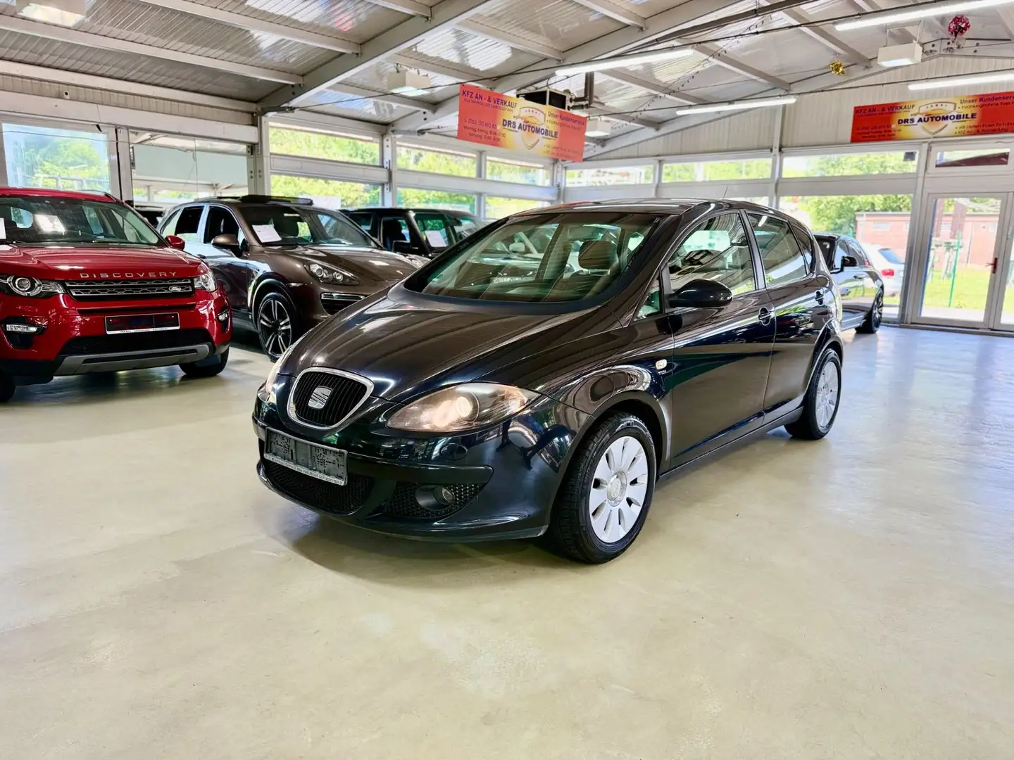 SEAT Altea 2.0TDI ZahnriemenNeue Tüv Neue Noir - 1