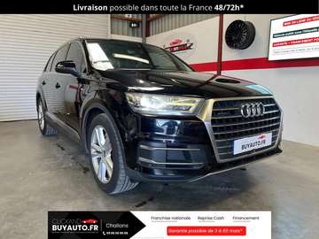 3.0 TDI V6 24V Quattro Tiptronic8 7p 272 cv Boîte auto S LINE