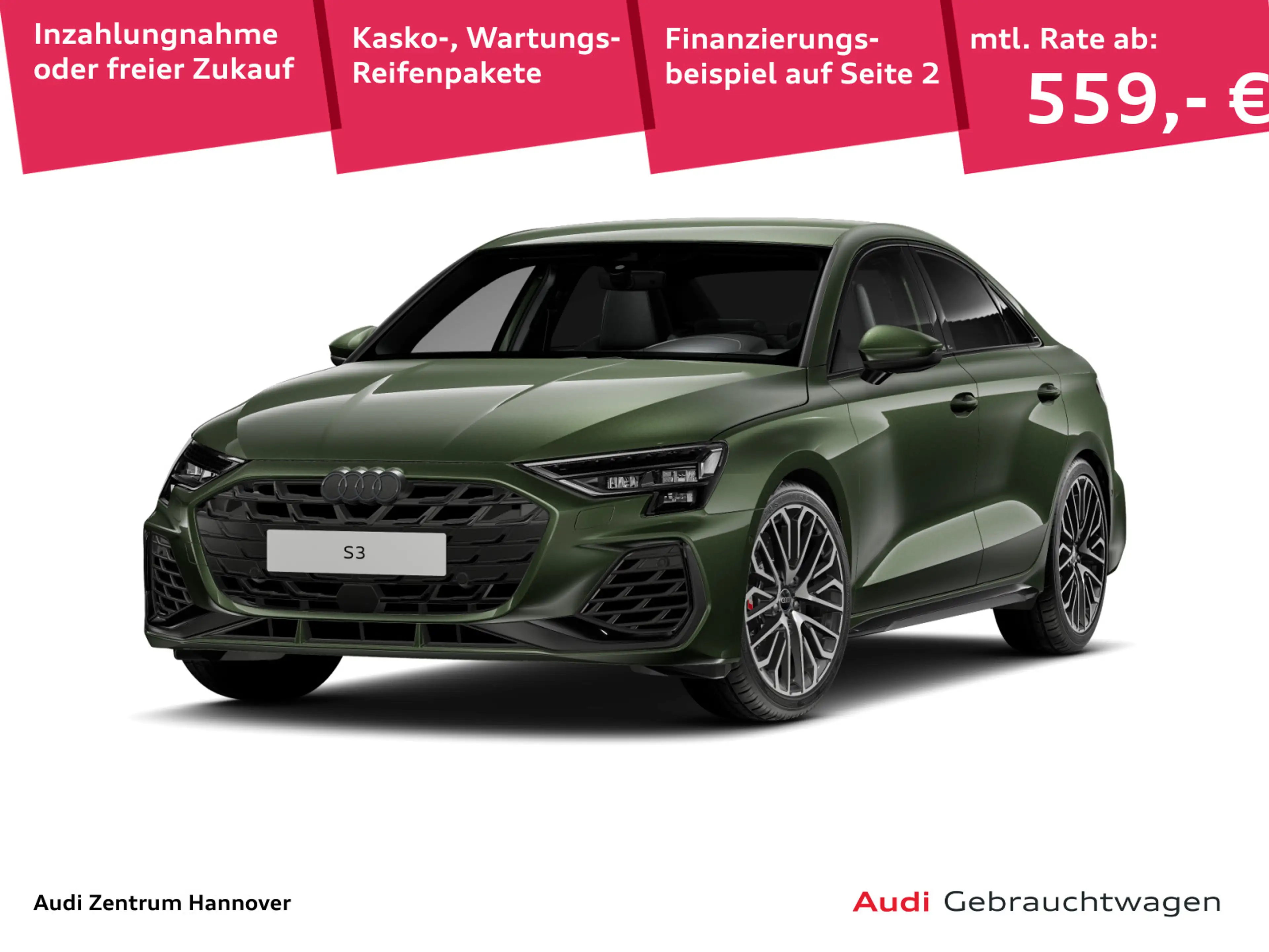 Audi S3 2.0 TFSI