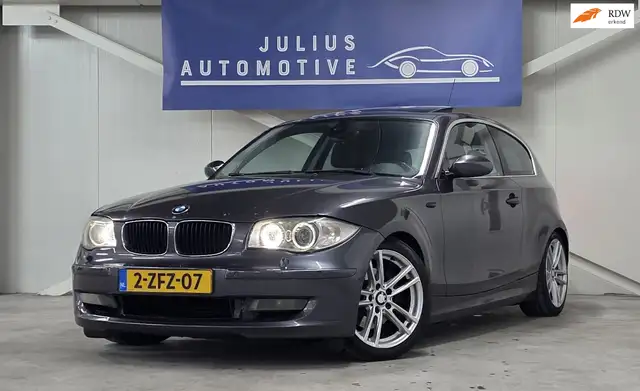 BMW 120 1-serie 120d High Executive LED Schuif/Opendak Cli
