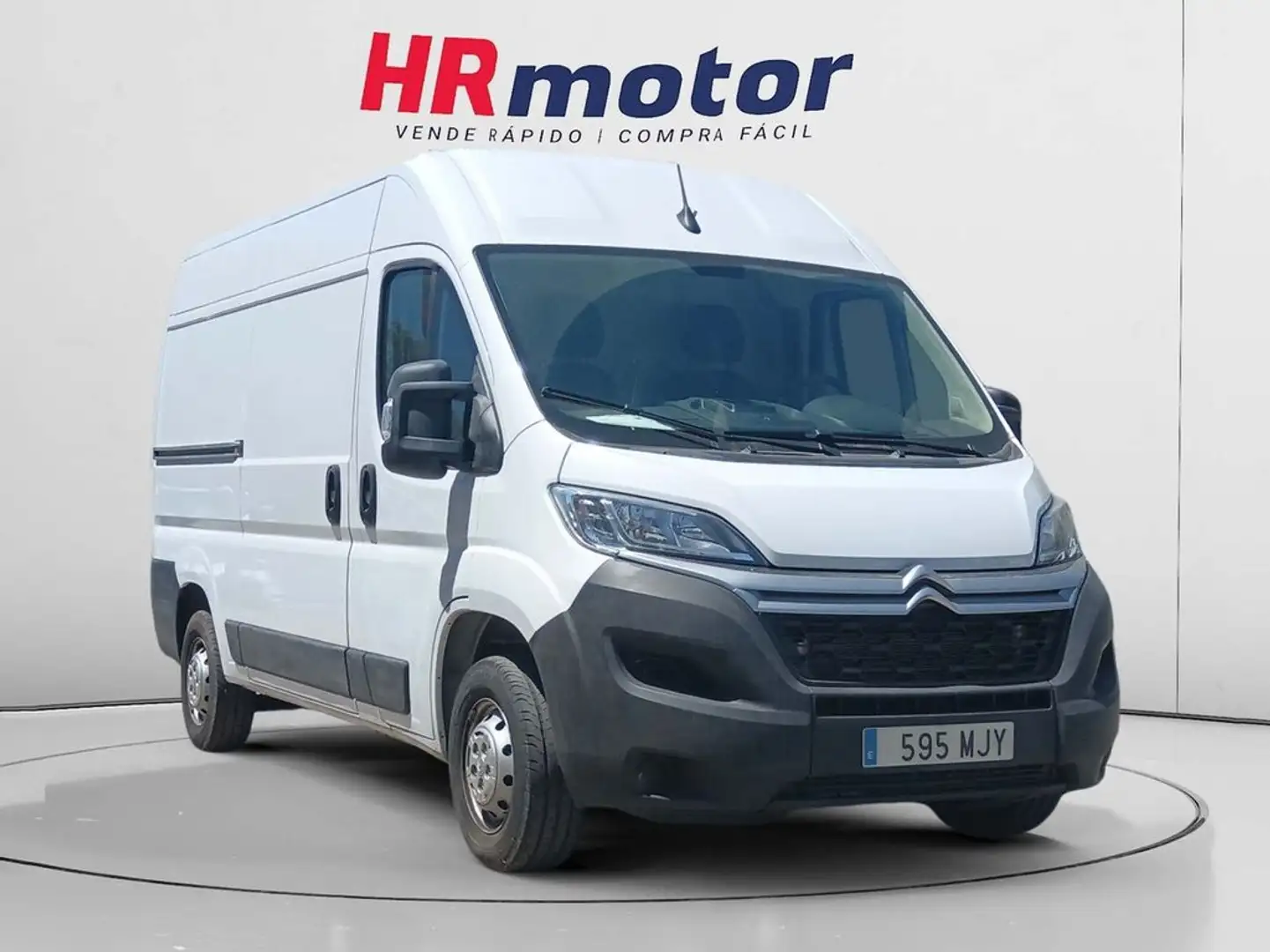 Citroen Jumper Fg. 2.2BlueHDi 33 L2H2 S&S 120 Blanco - 1