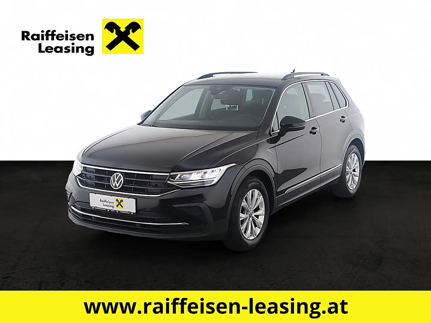 Volkswagen Tiguan 2,0 TDI Life Schwarz - 1