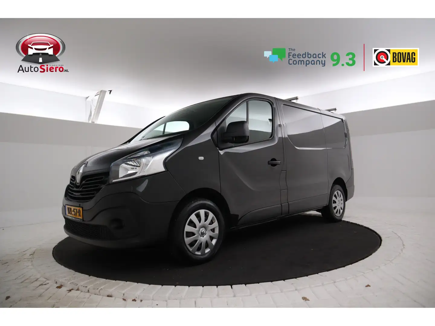 Renault Trafic 1.6 dCi T27 L1H1 Comfort Navigatie, Dakdragers, Ai Noir - 1