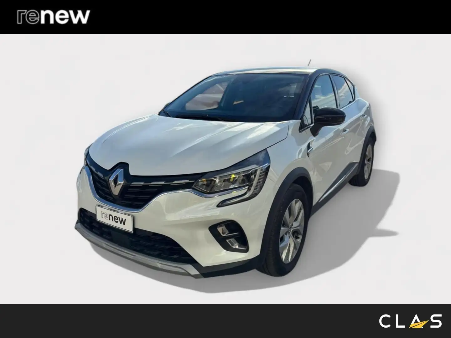 Renault Captur Captur 1.6 E-Tech hybrid Intens 145cv auto Weiß - 1