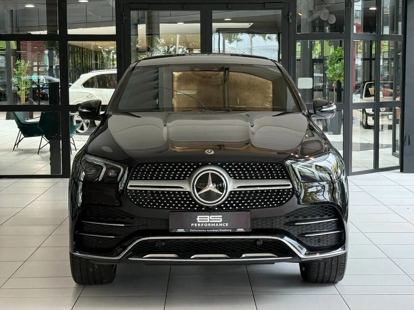 Mercedes-Benz GLE 350 d 4M. |AMG-LINE|ACC|PANO|HUD|BURM.|360°| Schwarz - 2
